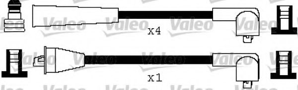 VALEO 346476 Ignition Cable Kit